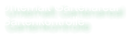 Unterhalt Gartenareal Gartenkontrolle